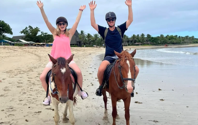 Natadola Beach Combinational Horse Riding Fiji