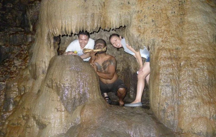 Explore Naihehe Cave Tour Sigatoka Fiji