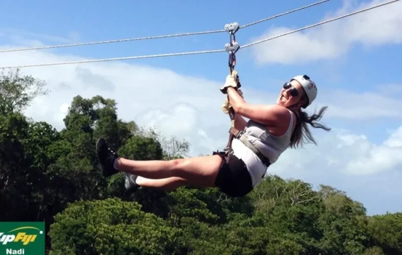 Nadi Zip Line Tour Fiji